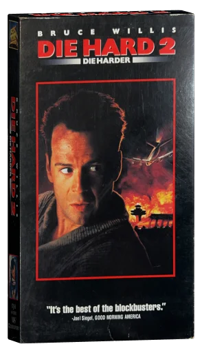Die Hard 2 VHS, Fox Video