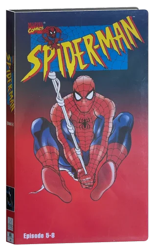 Spider-Man VHS, Buena Vista Home Entertainment