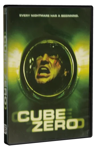 Cube Zero DVD, Lions Gate Home Entertainment
