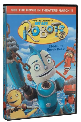Robots DVD cover
