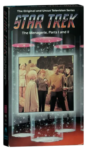 Star Trek VHS, Paramount Home Video