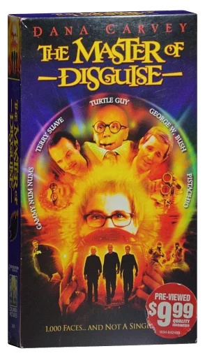 The Master of Disguise VHS, Columbia TriStar Home Entertainment