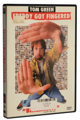 Freddy Got Fingered DVD, Fox