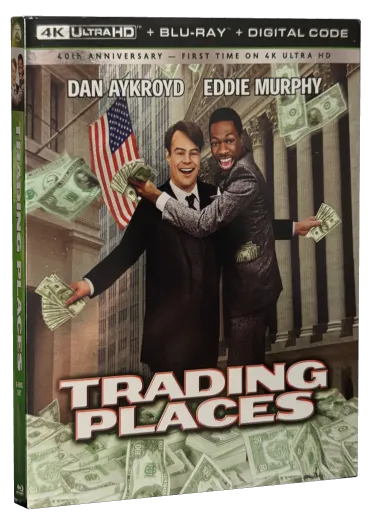 Trading Places 4K-UHD, Paramount Home Video