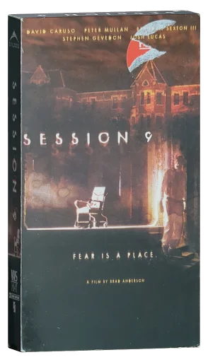 Session 9 VHS, Alliance Atlantis