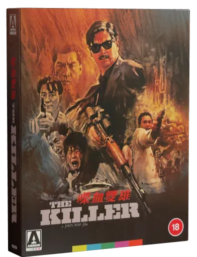 The Killer 4K-UHD, Arrow