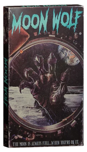 Moon Wolf VHS cover