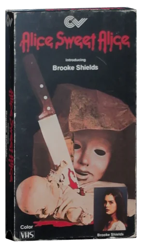 Alice, Sweet Alice VHS, The Congress Video Group