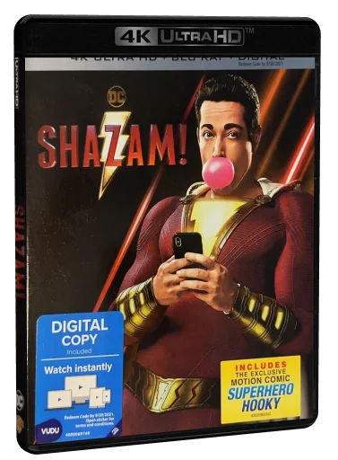 Shazam! 4K-UHD, Warner Bros.