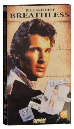 Breathless VHS, Orion Home Video