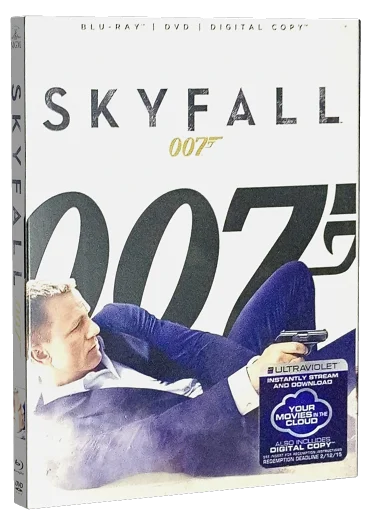 Skyfall Blu-ray, MGM Home Entertainment