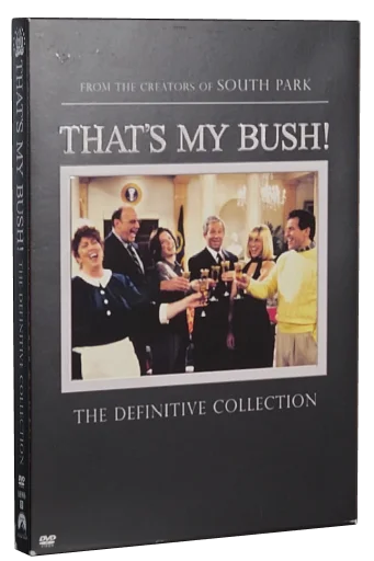 That's My Bush! DVD cover