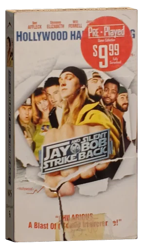 Jay and Silent Bob Strike Back VHS, Alliance