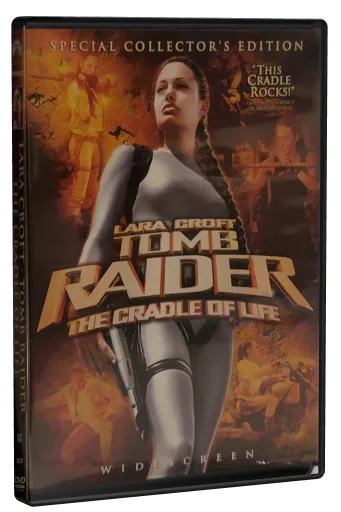 Lara Croft: Tomb Raider - The Cradle of Life DVD, Paramount Pictures