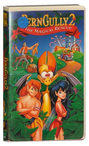FernGully 2: The Magical Rescue (1998)