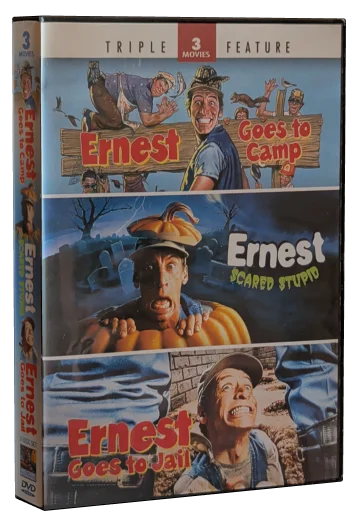 Ernest Goes to Camp DVD, MILL Creek
