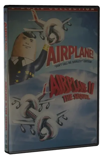 Airplane II: The Sequel DVD, Paramount