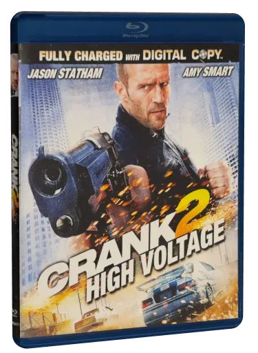 Crank: High Voltage Blu-ray, Lionsgate