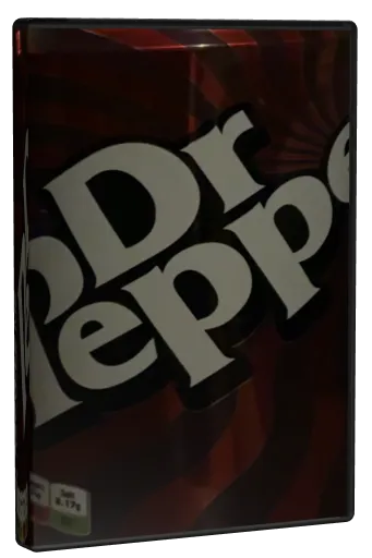Dr Pepper DVD cover