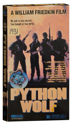 C.A.T. Squad: Python Wolf (1988)
