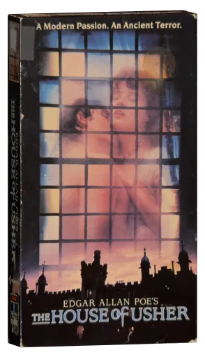 The House of Usher VHS, RCA/Columbia Pictures Home Video