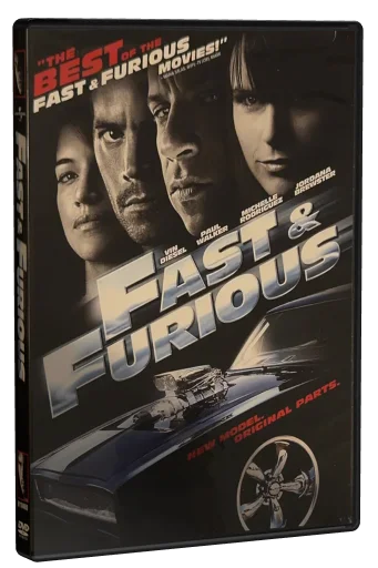 Fast & Furious DVD, Universal Pictures