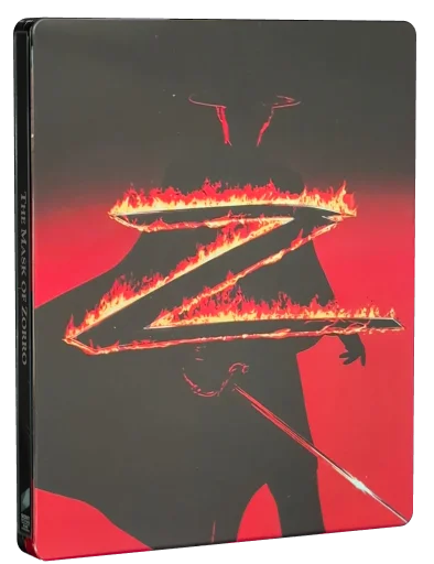The Mask of Zorro 4K-UHD, Sony Pictures