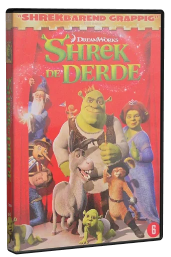 Shrek the Third DVD, DreamWorks Animation