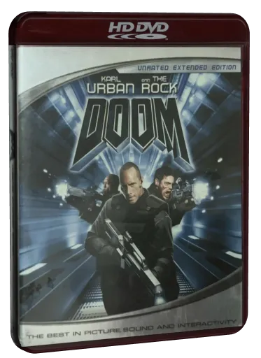 Doom HD-DVD, Universal