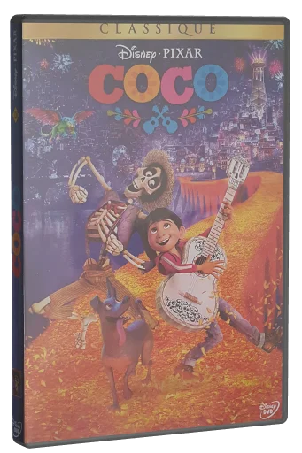 Coco DVD, Walt Disney Home Video
