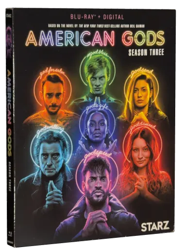 American Gods Blu-ray, Lionsgate