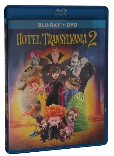 Hotel Transylvania 2 Blu-ray, Sony Pictures Home Entertainment