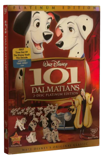 101 Dalmatians DVD cover