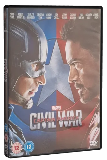 Captain America: Civil War DVD, Marvel