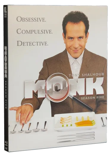 Monk Blu-ray cover