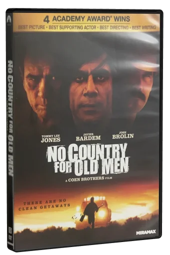 No Country for Old Men DVD, Paramount Vantage