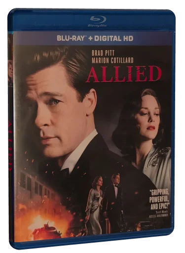 Allied Blu-ray, Paramount Home Entertainment