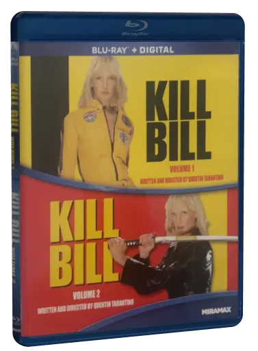 Kill Bill: Volume 1 & 2 Blu-ray, Miramax