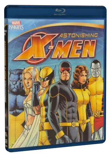 Astonishing X-Men: Gifted Blu-ray, Shout! Factory