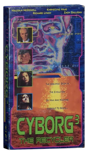 Cyborg 3: The Recycler (1995)