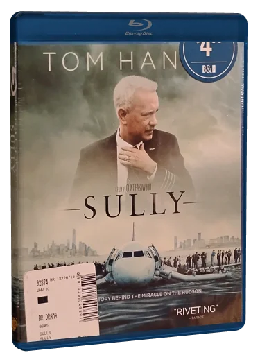 Sully Blu-ray, Warner Bros.
