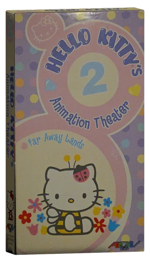 Hello Kitty's Animation Theater VHS, ADV Kids