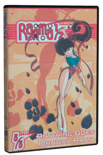 Ranma ½ DVD, Viz Communications