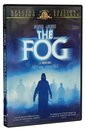 The Fog DVD, Sony Pictures Home Entertainment