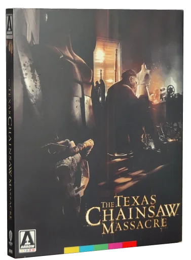 The Texas Chainsaw Massacre 4K-UHD, Arrow Video