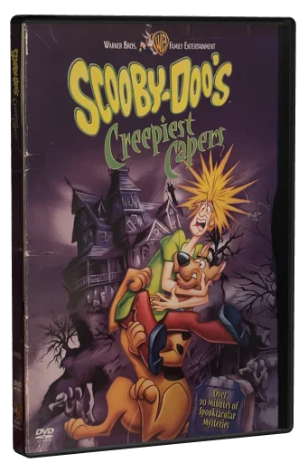 Scooby-Doo's Creepiest Capers DVD, Warner Bros.