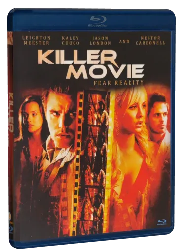 Killer Movie Blu-ray, Phase 4 Films