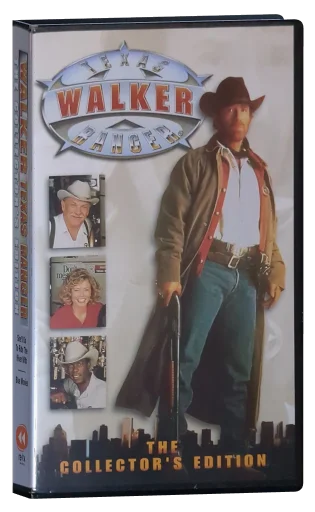 Walker, Texas Ranger VHS, Columbia House Video Library
