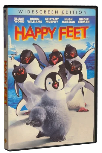 Happy Feet DVD, Warner Bros. Home Video