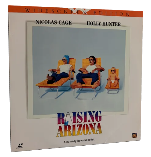 Raising Arizona Laserdisc, 20th Century Fox Home Entertainment
